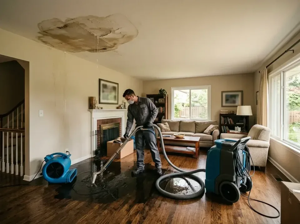 attic-pipe-burst-ceiling-drip-008 — frequently asked questions, Water Damage Restoration & Carpet Care in Bellview, FL